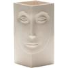 Adriani & Rossi Vaso con viso Ginevra in ceramica