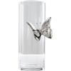 Adriani & Rossi Vaso Illusion butterfly con farfalla in ceramica