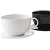 Adriani & Rossi Tazza Caffe' Gigante in ceramica smaltata lucida