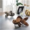Adriani & Rossi Pesce in ceramica smaltata lucida