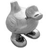 Adriani & Rossi Dodo Arturo in ceramica smaltata