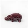 Adriani & Rossi Ippopotamo Hippo in ceramica