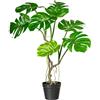 Adriani & Rossi Pianta artificiale Splitphilodendron Small