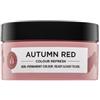 Maria Nila Colour Refresh maschera nutriente con pigmenti colorati per ravvivare le tonalità rossi Autumn Red 100 ml