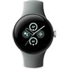 Google Pixel Watch 2 da Fitbit e Google - Monitoraggio battito cardiaco, Gestione stress, Funzionalità di sicurezza - Smartwatch Android - Cassa in alluminio - Cinturino sportivo grigio verde - Wi-Fi