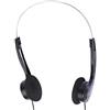 Vivanco SR 3030 - Cuffie stereo ad archetto, 101 dB, connettore jack 3,5 mm, 1,1 m, colore: Nero