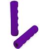 one by Camamoto cod. 77330014 coppia copri leve freno in spugna viola compatibile con moto/scooter