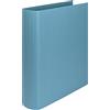 Rössler Papier 1316452155 - S.O.H.O. Raccoglitore ad anelli per DIN A4, altezza di riempimento 5 cm, meccanismo a 4 anelli, denim, 1 pezzo
