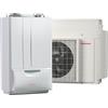 immergas Sistema ibrido caldaia a condensazione e pompa di calore Immergas Victrix Hybrid GPL 4 kW codice prodotto 3.030698GPL