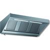 D.L. SERVICE Cappa snack con motore - Profondità 70 - Da 100 a 300 cm - In acciaio AISI 430 - Plafoniere e faretti cm 140 x 70 x 45h - FORO21x23 - E23 - FILTRI 2 - LUCI 1x8watt-PORTATA 1230m3/h - WATT145 - SDR7-7