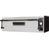 PRISMAFOOD Forno elettrico 3 pizze - Digitale - Cielo e platea refrattari Trifase