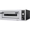 PRISMAFOOD Forno elettrico da 4 pizze - cm 110 x 100 x 40h Piano refrattario