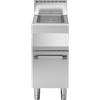 MODULAR Cuocipasta a gas - Capacità litri 40 - cm 40 x 70 x 85 h