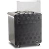 U 5 Pozzetto gelato - N. 4 + 2 carapine Lt 7.5 - cm 81.8 x 69 x 98.4 (125.7 h)