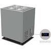 U 5 Pozzetto gelato - N. 4 + 2 carapine Lt 7.5 - cm 77 x 67.9 x 96.1 h