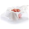 Westmark Panno per colare alimenti, cotone, 60 x 60 cm, bianco, 11932260
