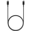 Samsung Cavo USB Type-C a USB Type-C 100 W (EP-DN975), Nero