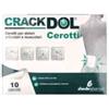 SHEDIR PHARMA CRACKDOL CEROTTI 10PZ