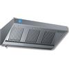 D.L. SERVICE Cappa snack con motore - Profondità 70 - Da 100 a 300 cm - In acciaio AISI 430 - Faretti cm 280 x 70 x 45 h - E22 - FORO 26x30 - FILTRI 6 - LUCI 6 - PORTATA 2500m3/h - WATT300 - SDR9-9Tight