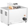 D.L. SERVICE Tostapane professionale con 2 pinze - Potenza W 1300