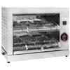D.L. SERVICE Tostiera professionale 2 livelli a 6 pinze - Potenza W 3300