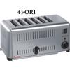 D.L. SERVICE Tostapane professionale per 4 fette