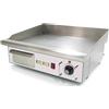 EASYLINE Fry top elettrico con piano liscio cm 55.2 x 36.6