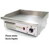 EASYLINE Fry top elettrico con piano liscio/rigato cm 55.2 x 36.6