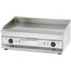 EASYLINE Fry top elettrico con piano liscio da cm 74.6 x 39.8