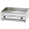 EASYLINE Fry top elettrico con piano liscio/rigato cm 74.6 x 39.8