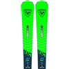Rossignol React Rti+nx 12 Konect Gw B80 Alpine Skis Pack Verde 149