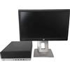 HP KIT PC HP 600 G3 i3-7300 8GB SSD 256GB MONITOR E202 20" MOUSE E TASTIERA