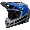 Bell Moto Mx-9 Mips Off-road Helmet Blu M