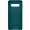 Samsung OUTLET - Cover Custodia in pelle per Smartphone Galaxy S10+ colore Verde - EF-VG975LGEGWW - Ricondizionato