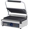D.L. SERVICE Piastra in ghisa con base rigata e coperchio rigato cm 33.5 x 23