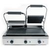 D.L. SERVICE Piastra in ghisa con piano rigato e coperchio rigato cm 48 x 24