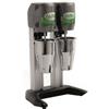 FAMA Frullino frappè da 0.8 litri x2 - Bicchieri in acciaio