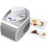 KAREL Macchina gelato - Capacità 1.4 lt - cm 21 x 21 x 32 h