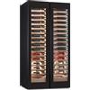 KLIMAITALIA Espositore vino - Temperatura +2 +12 °C / +12 +20 °C / +2 +20°C - cm 92 x 69 x 180 h