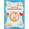 Maria spiegata ai bambini. Il piccolo gregge