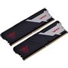Ram DIMM DDR5 32GB Patriot 7400MHz CL36 Nero [PVV532G740C36K]