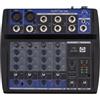 Wharfdale Pro Wharfedale Pro Connect 802 - Mini mixer USB con USB e 48 V Phantom Power