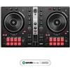 Hercules DJ Control Inpulse 300 MK2 Controller Digitale 2 Canali Serato DJ Lite
