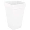 Artevasi Vaso Alto Quadrato, Capri 50 cm, Bianco