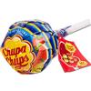 Chupa Chups Minimega, 10 Lecca Lecca ai Gusti Assortiti, Lollipop, Confezione Da 1, ottimo come regalo di fine festa