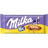 Milka Tuc Tavoletta di Cioccolato al Latte Ripieno di Biscotti Tuc, 100% Latte Alpino, Cacao Sostenibile, 87g, 1 pezzo [L'imballaggio può variare]