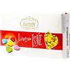Buratti Confetti al Cioccolato, Coriandoli Gialli - 1000g