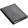 Alassio Bormio 43008-1 Custodia per taccuino, formato A5, in pelle, colore: nero, 5 Pezzi
