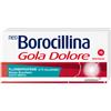 ALFASIGMA SPA Neoborocillina Gola Dolore 16 Pastiglie Gusto Menta Senza Zucchero