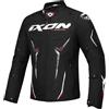 Ixon Giubbotto Moto 2in1 Ixon ROADSTAR Nero Bianco Rosso